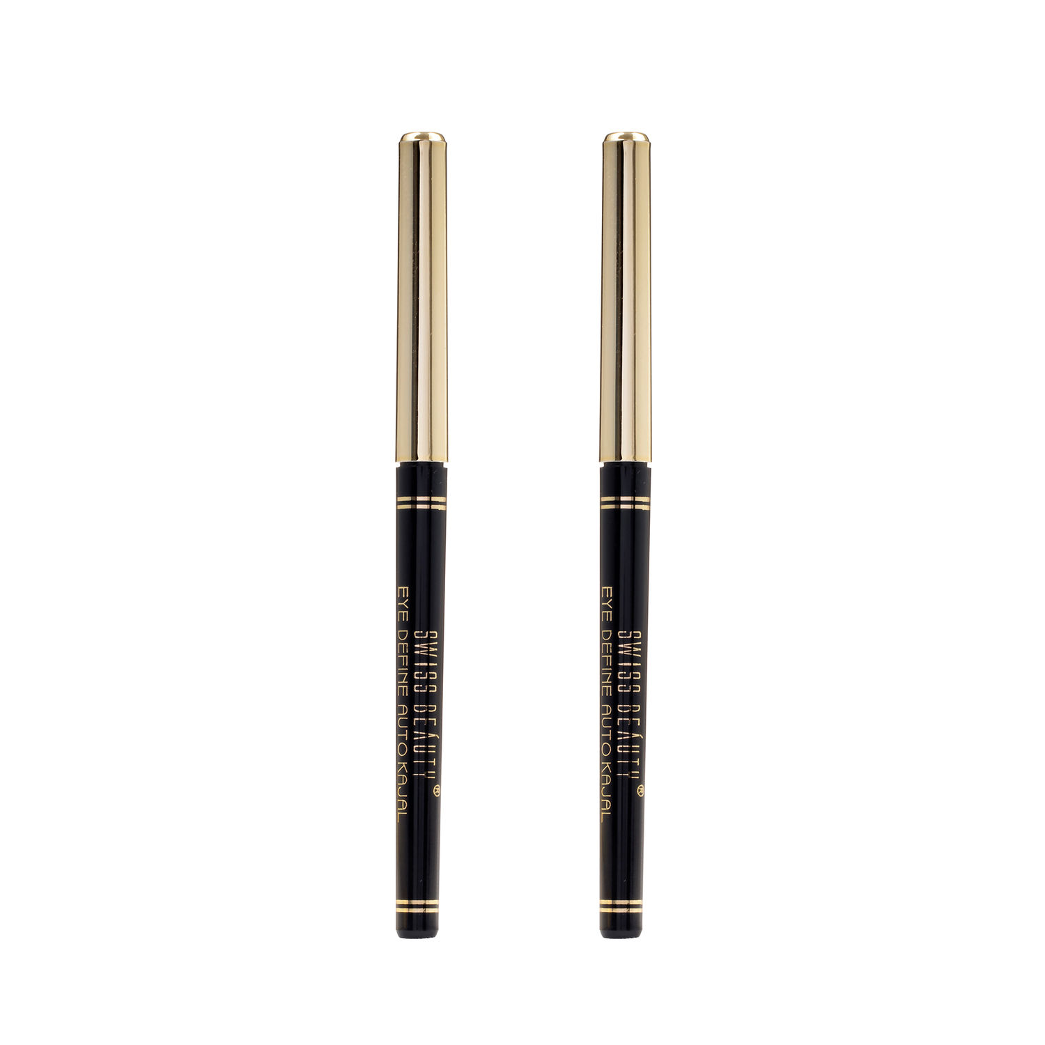 Swiss Beauty Eye Define Auto Kajal Pack of 2 combo box