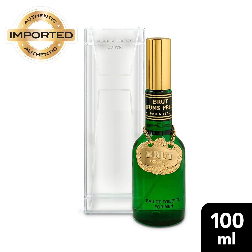 Buy Brut Original Eau De Toilette (EDT) Perfume for Men, Long-Lasting Masculine Fragrance (100 ml) - Purplle