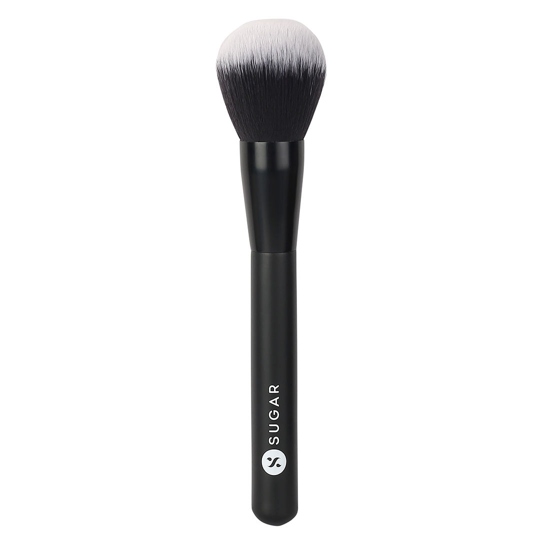Buy SUGAR Cosmetics - Blend Trend - 007 Powder Brush (Brush For Easy Application of Powder) - Soft, Synthetic Bristles and Wooden Handle - Purplle