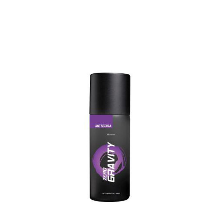 Buy Zero Gravity Deodorant Body Spray Meteora (150 ml) - Purplle