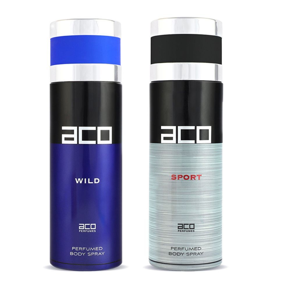 Aco hotsell body spray
