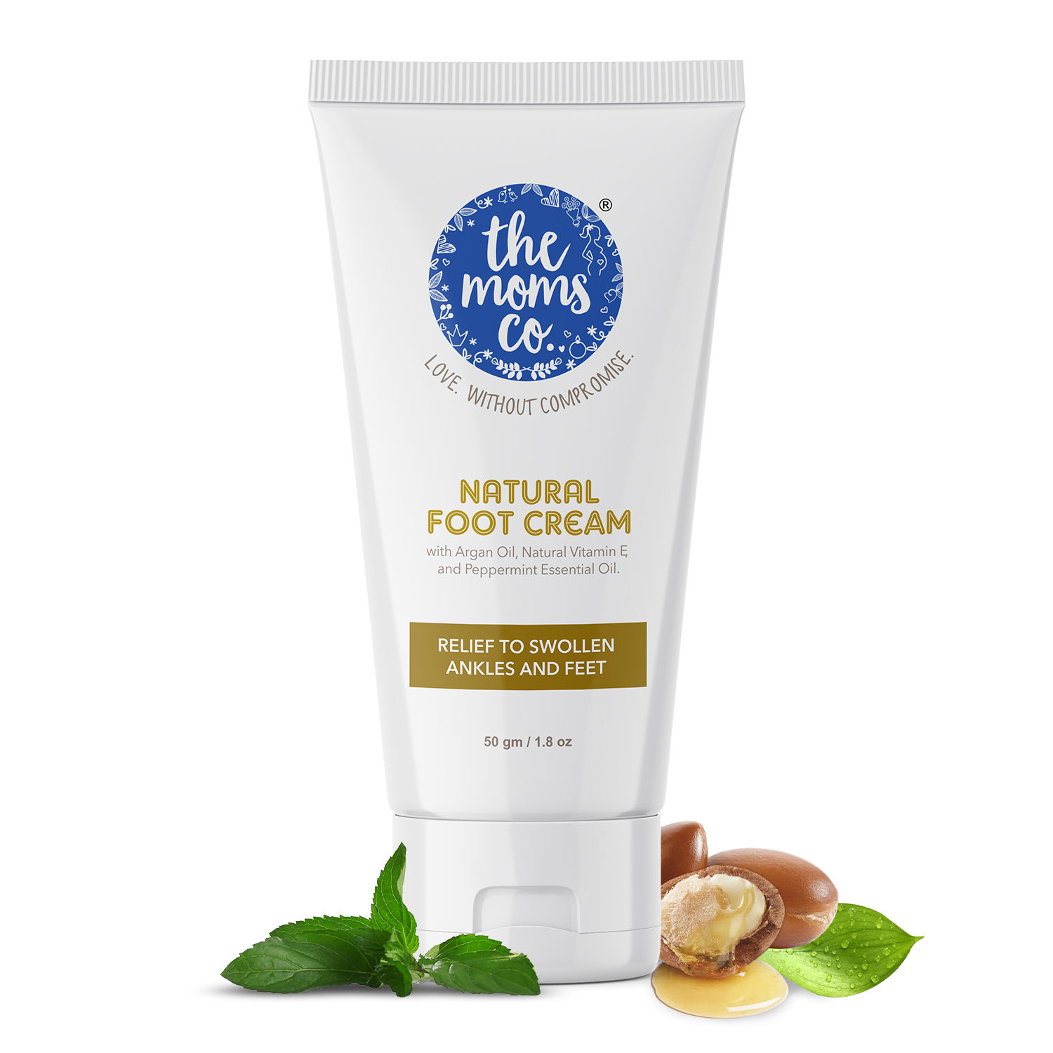 Buy The Moms Co. Natural Foot Cream (50 g) - Purplle