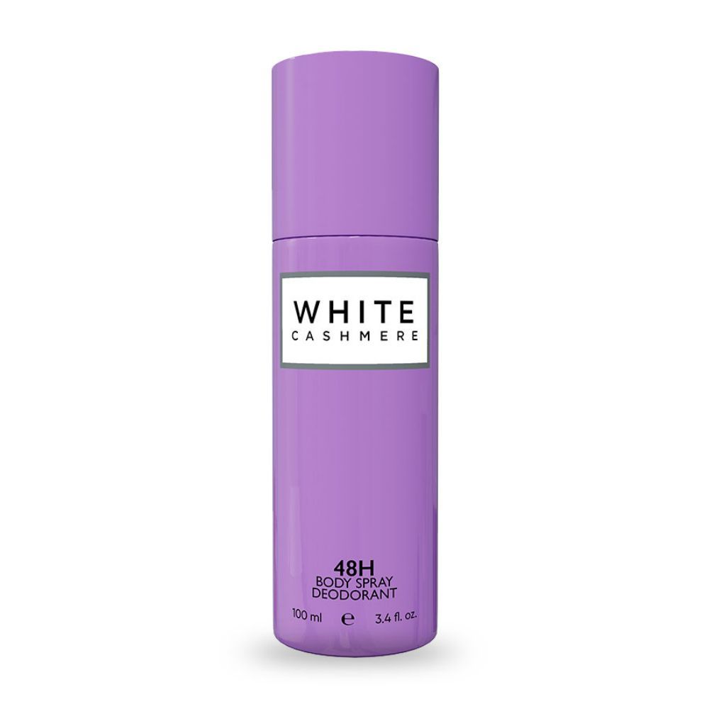 Buy Colorbar White Cashmere Deodorant (100ml) - Purplle