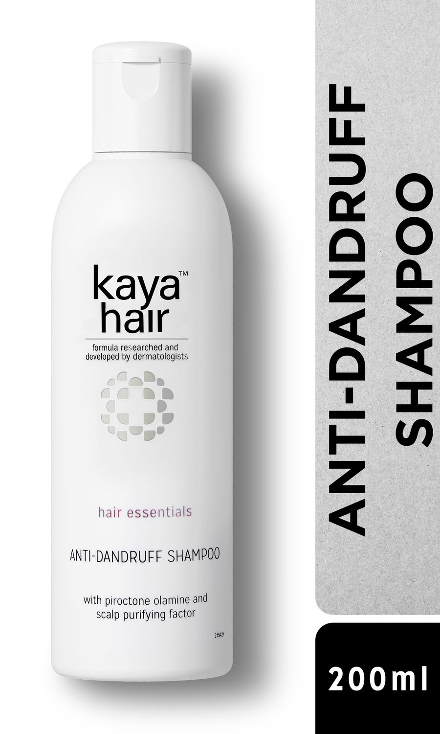 Buy Kaya Anti Dandruff Shampoo with Scalp microbiome blancing algae extract 200ml - Purplle