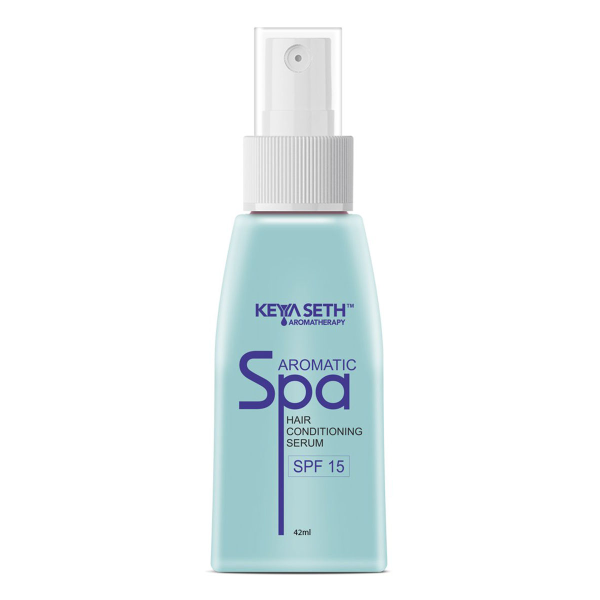 Buy Keya Seth Aromatherapy, Aromatic Spa Hair Conditions Serum SPF 15-for Dry, Rough Hair, 42ml - Purplle