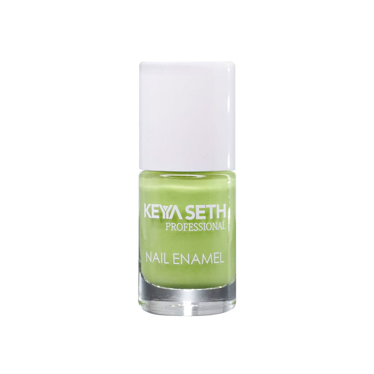 Buy Keya Seth Professional Mint Green Long Wear Nail Enamel Enriched with Vitamin E & Argan oil - Purplle