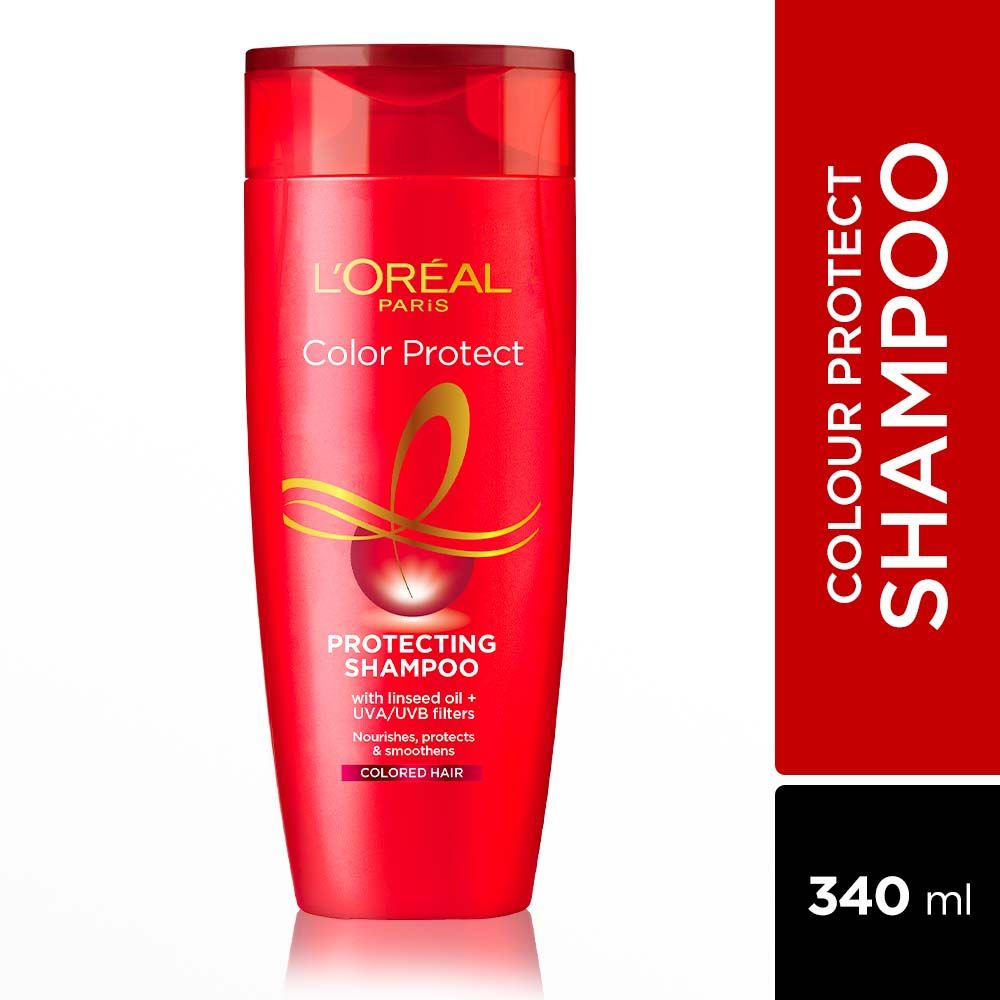 Buy L'Oreal Paris Color Protect Shampoo (340 ml) - Purplle