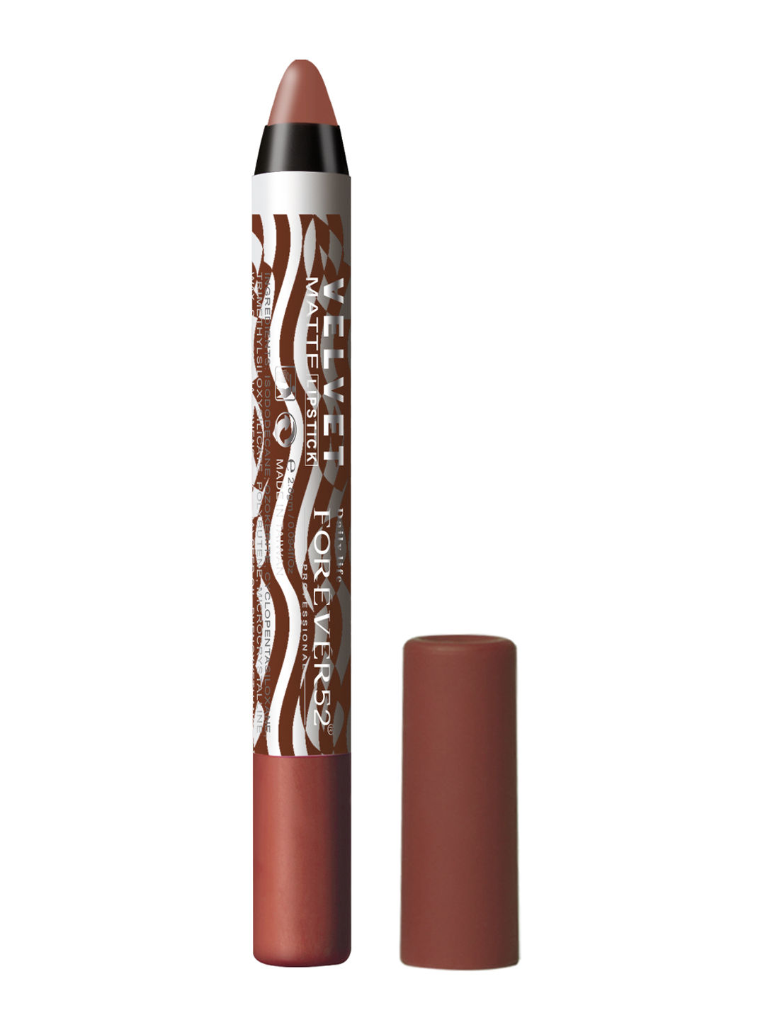 Buy Daily Life Forever52 Valvet Matte Lipstick FT001 (2.8gm) - Purplle