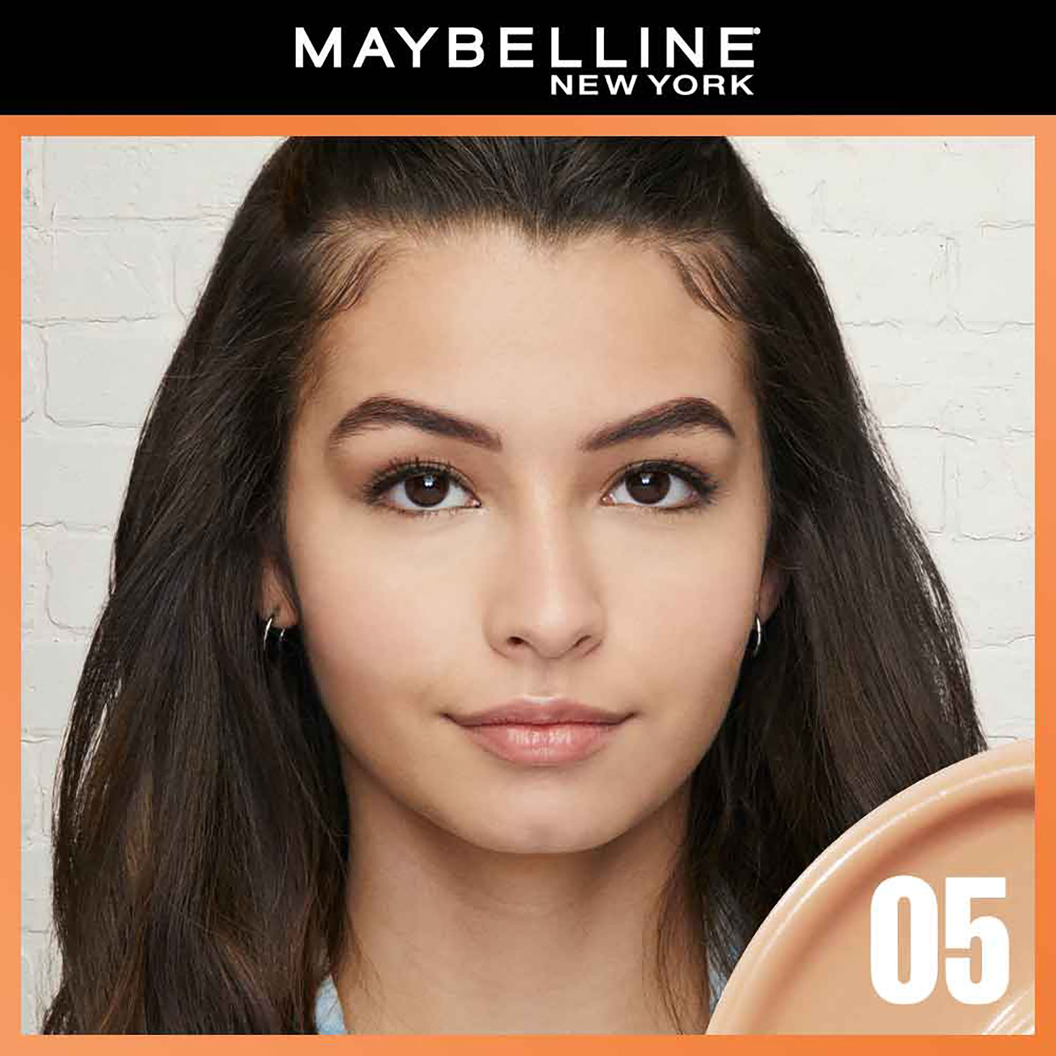 Maybelline New York Foundation, Lightweight Skin Tint Shade 01