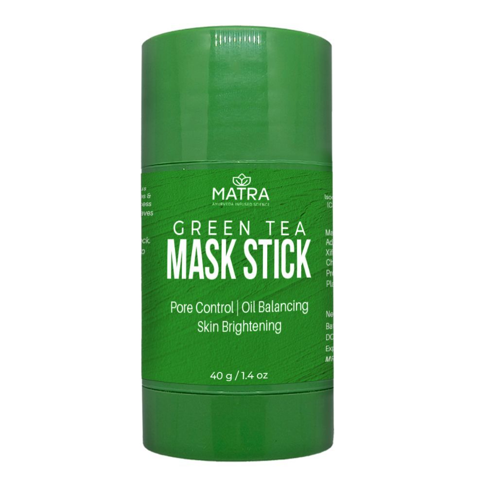 Buy Matra Green Tea Cleansing Mask Stick for Oil Control, Blackheads & Anti Acne - Purplle