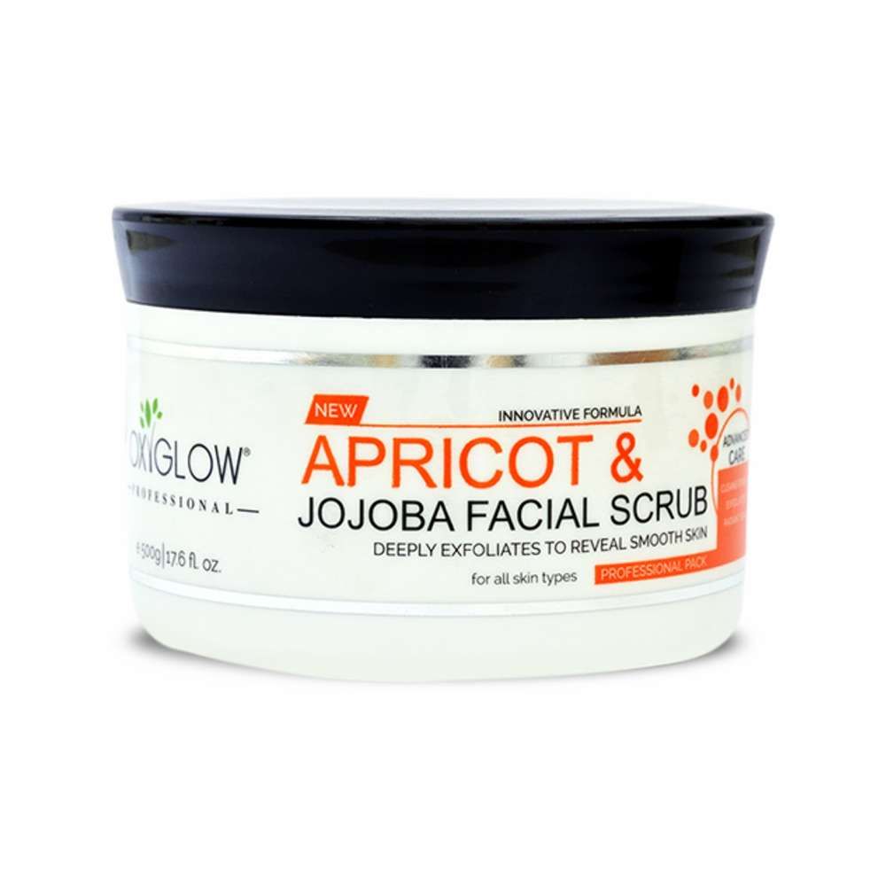 Buy Oxyglow Apricot & Jojoba Facial Scrub - 500 g - Purplle