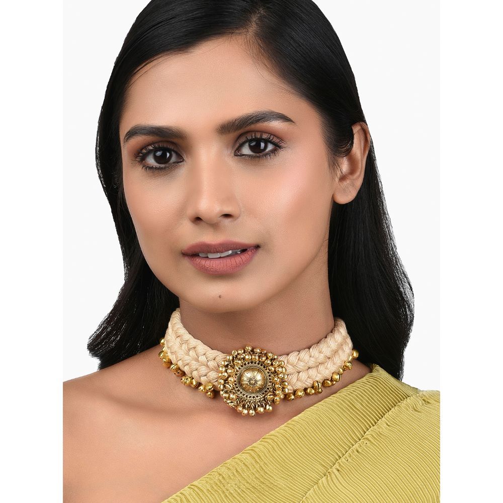 Satin choker necklace shop