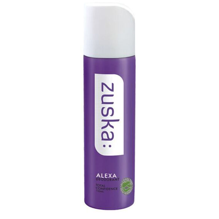 Buy Zuska Alcohol Free Deodorant Spray Alexa (150 ml) - Purplle