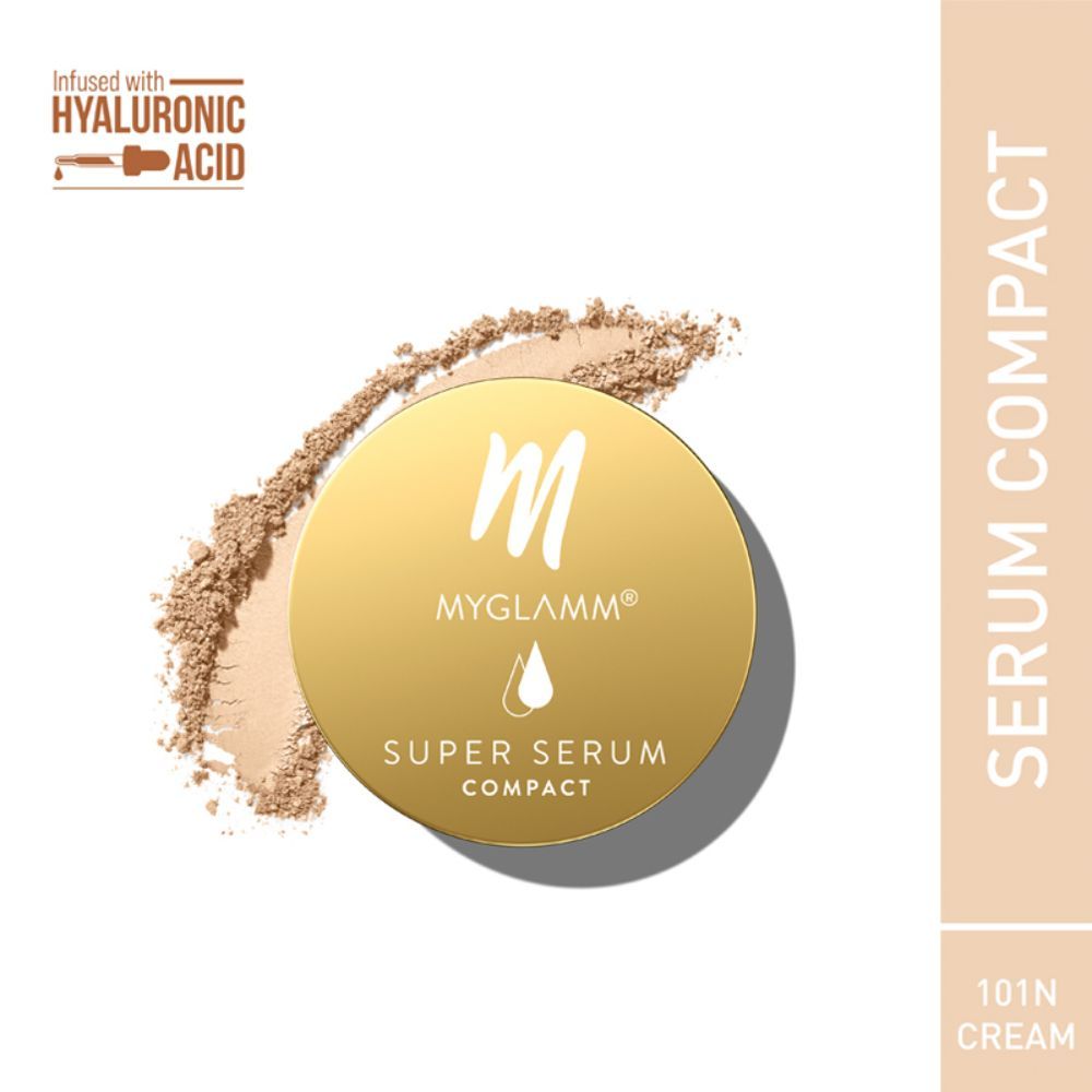 Buy MyGlamm Super Serum Compact -101N Cream (9 g) - Purplle