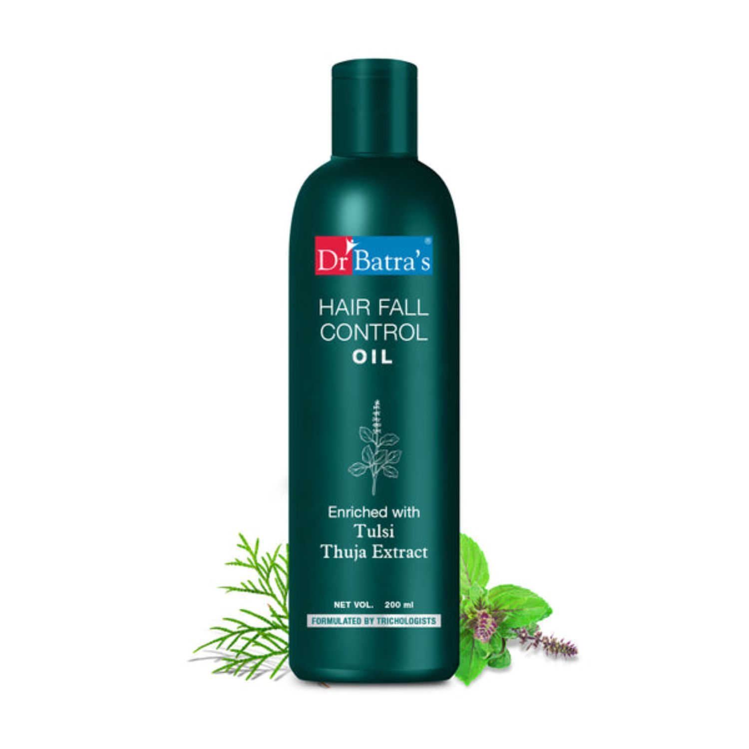 Buy Dr.Batra`s Hair Fall Control Oil (200 ml) - Purplle