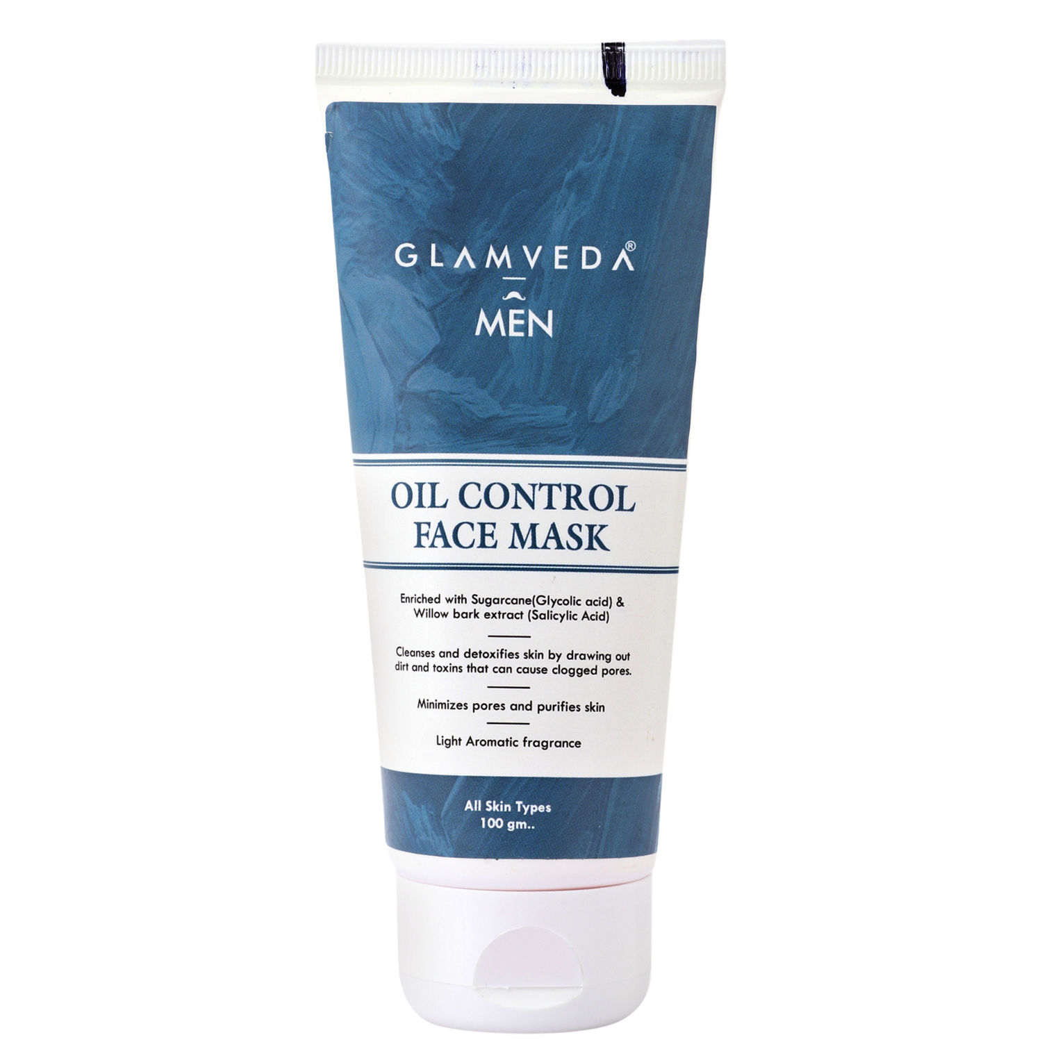 Buy Glamveda Men Oil Control Face Mask (100 ml) - Purplle