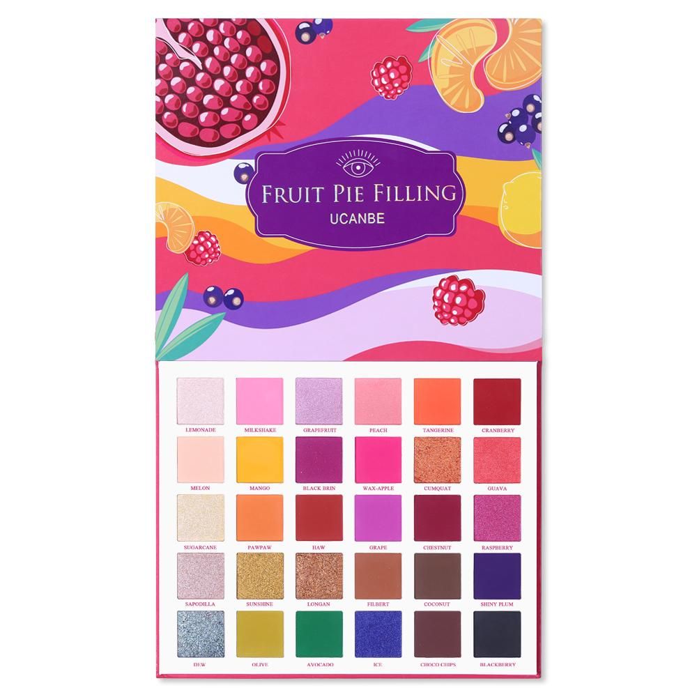 Buy UCANBE Fruit Pie Filling Eyeshadow Palette 36g - Purplle