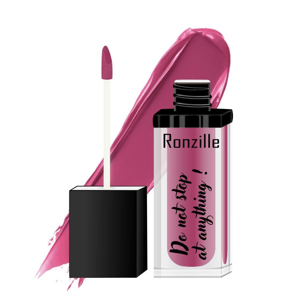 Buy Ronzille Weightless Mousse Lipstick Lighter Infused with Vitamin E -01 - Purplle