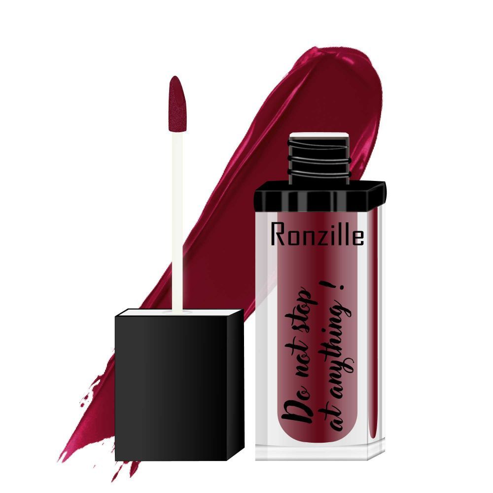 Buy Ronzille Weightless Mousse Lipstick Lighter Infused with Vitamin E -03 - Purplle