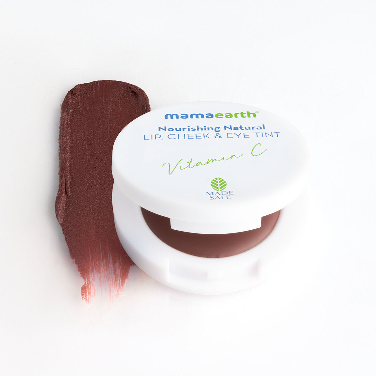 Buy Mamaearth Nourishing Natural Lip Cheek & Eye Tint with Vitamin C & Cocoa - 02 Coco Nude (4 g) - Purplle