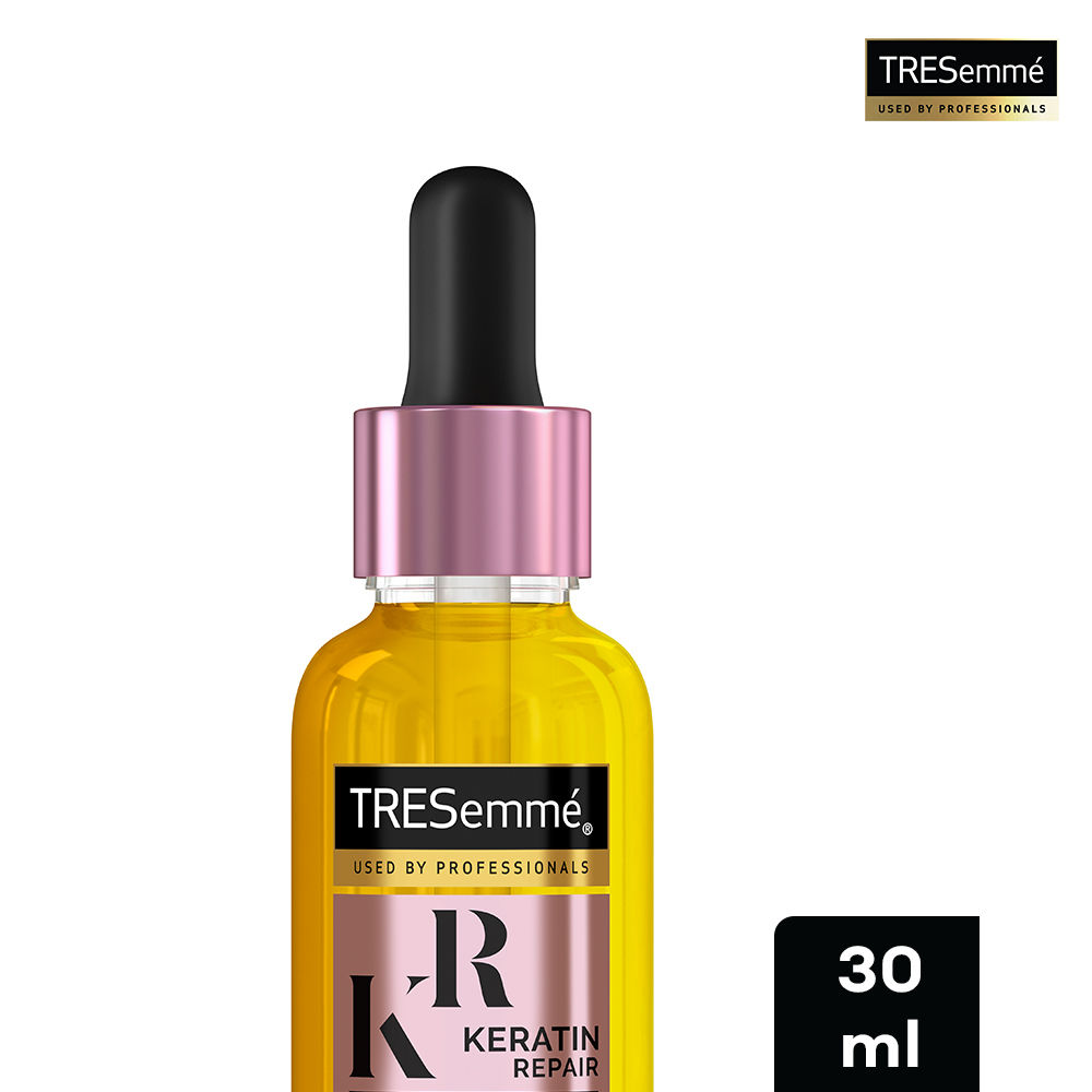 Buy TRESemme Keratin Repair Bond Plex Oil Hair Serum (30 ml) - Purplle