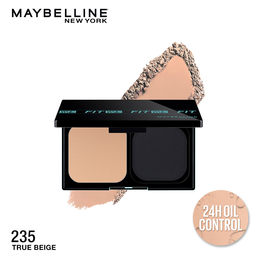 Buy Maybelline New York Fit Me Ultimate Powder Foundation, Shade 235 9g - Purplle