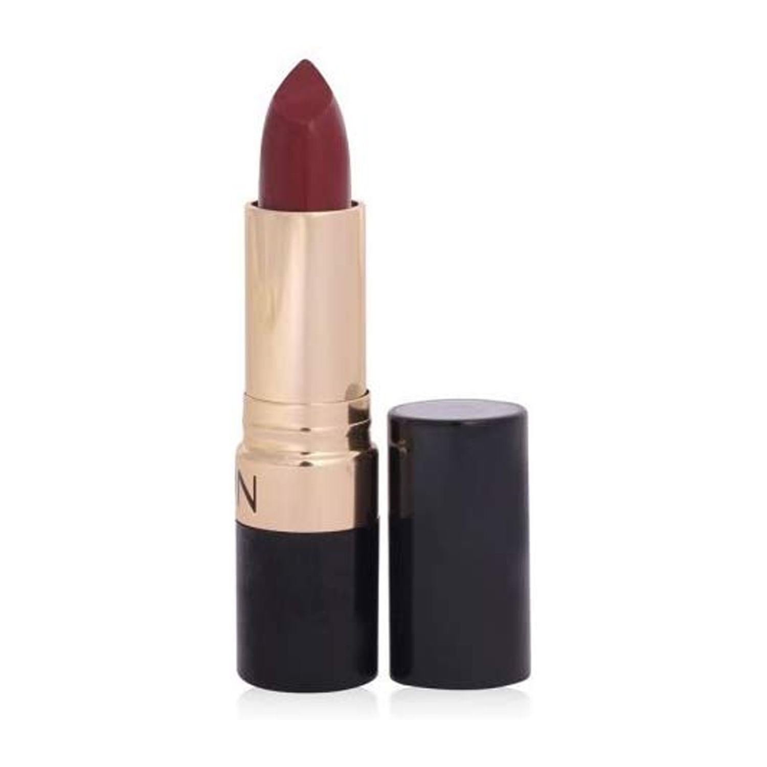 Buy Revlon Super Lustrous Lipstick Black Berry 75 4.2 g - Purplle