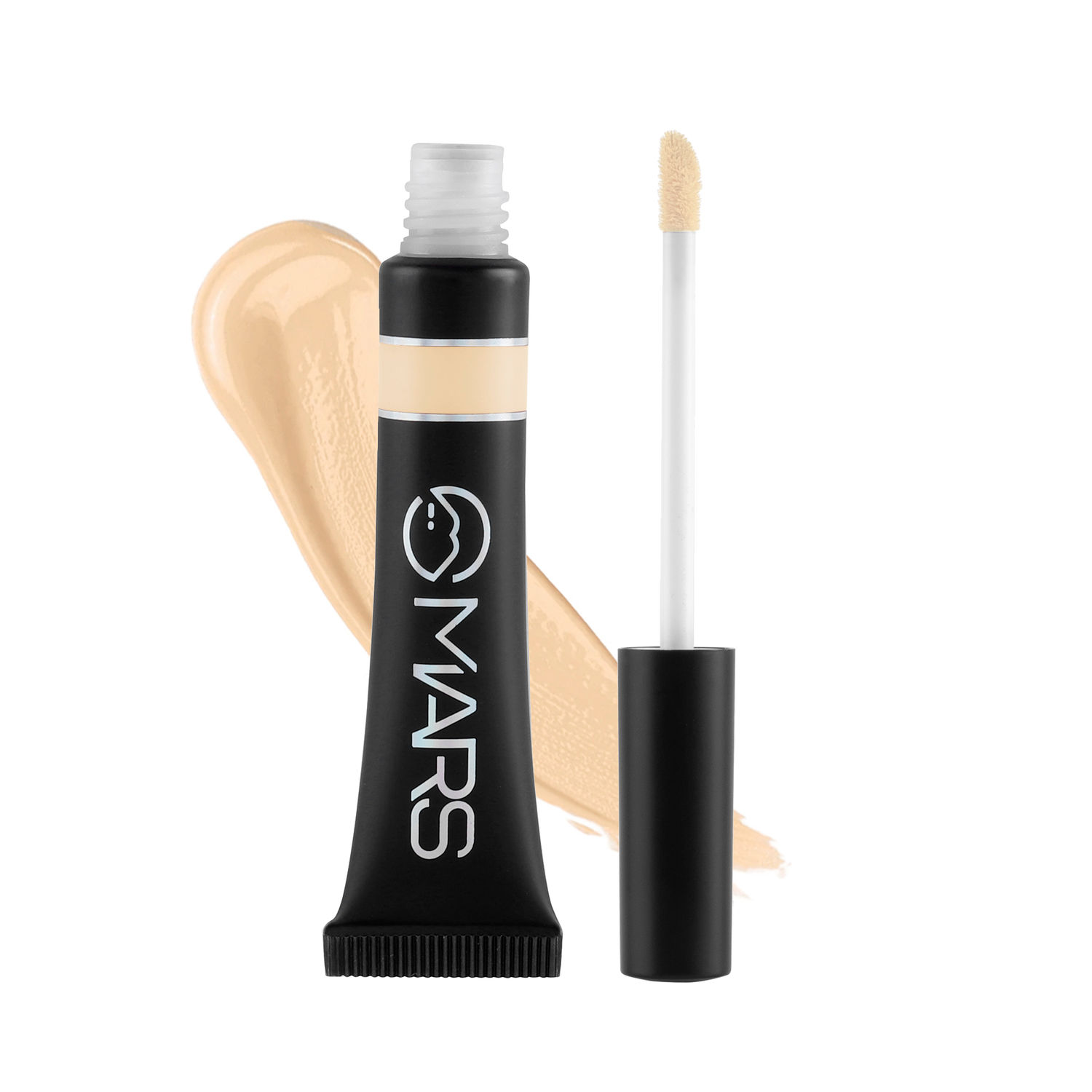 Buy MARS Seal the Deal Concealer - High Coverage, Creamy and Lightweight - 08 Yellow| 8g - Purplle