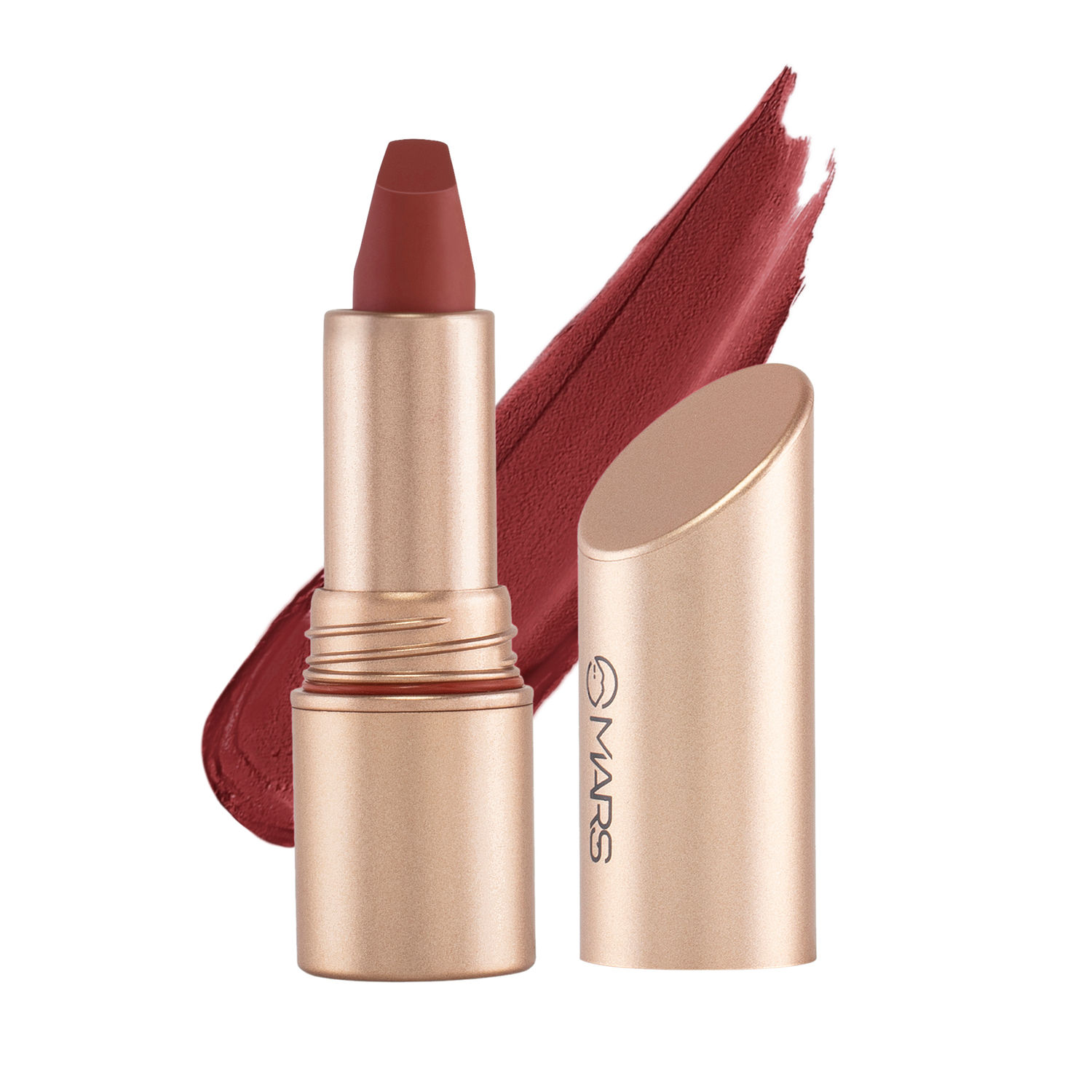 Buy MARS Matinee Lipstick - Chestnut Courage (3.5 g) - Purplle