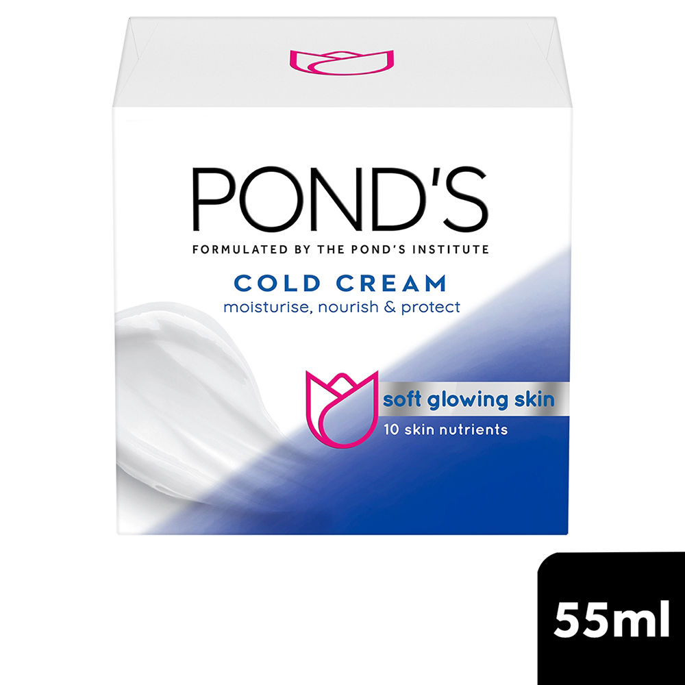 Buy POND'S Moisturising Cold Cream 55 ml - Purplle