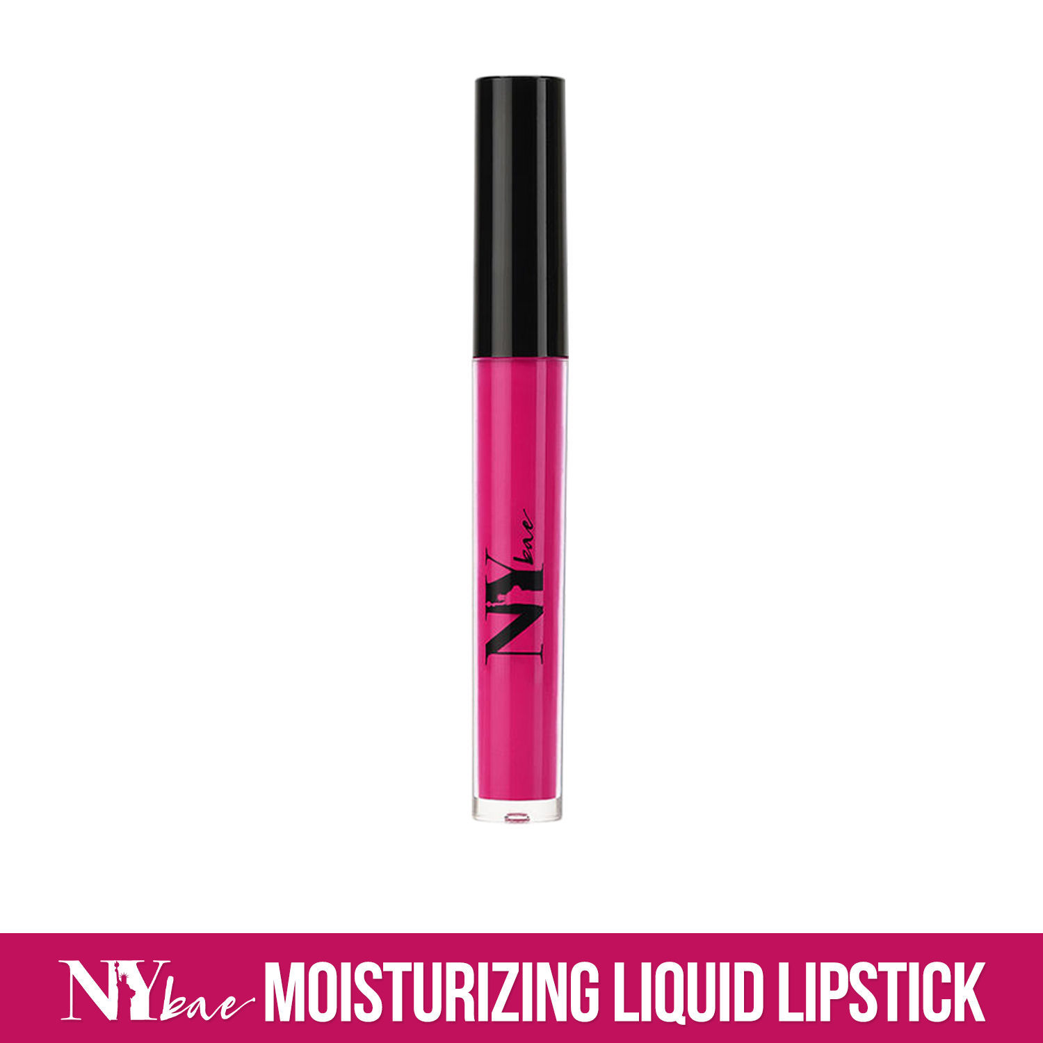 Buy NY Bae Moisturizing Liquid Lipstick - The Big Finale 45 (2.7 ml) | Pink | Matte Finish | Enriched with Vitamin E | Highly Pigmented | Non-Drying | Lasts Upto 12+ Hours | Weightless | Vegan | Cruelty & Paraben Free - Purplle