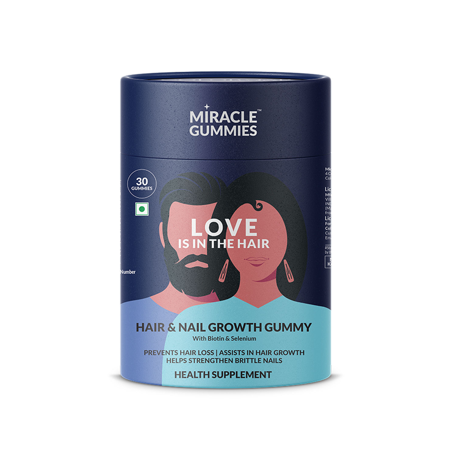 Buy Colorbar Miracle Gummies - Love Is In The Hair - 003 - Purplle