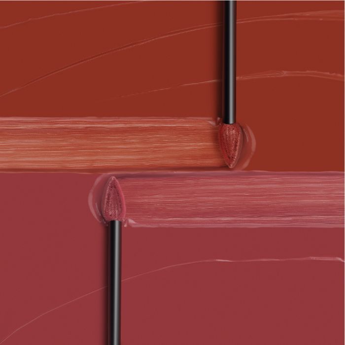 Rouge à Lèvres L'Oréal Signature Matte 128 I Decide - Teinte Rose Crème, Finition Mate