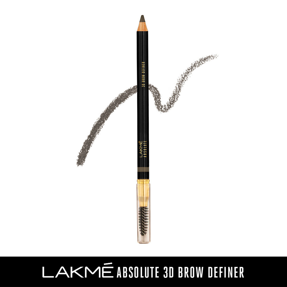 Buy Lakme Absolute 3D Eye Brow Definer Espresso (1.19 g) - Purplle