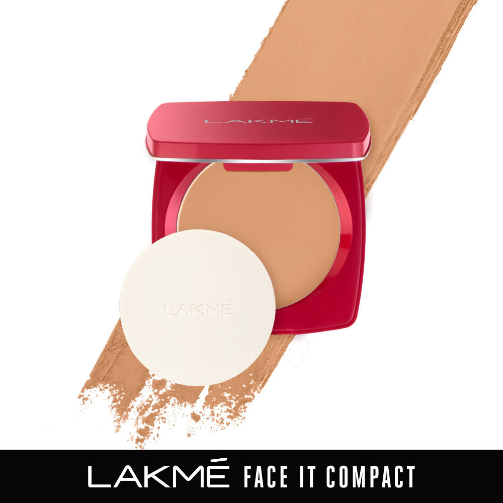 Buy Lakme Faceit Compact Natural Beige (9 g) - Purplle