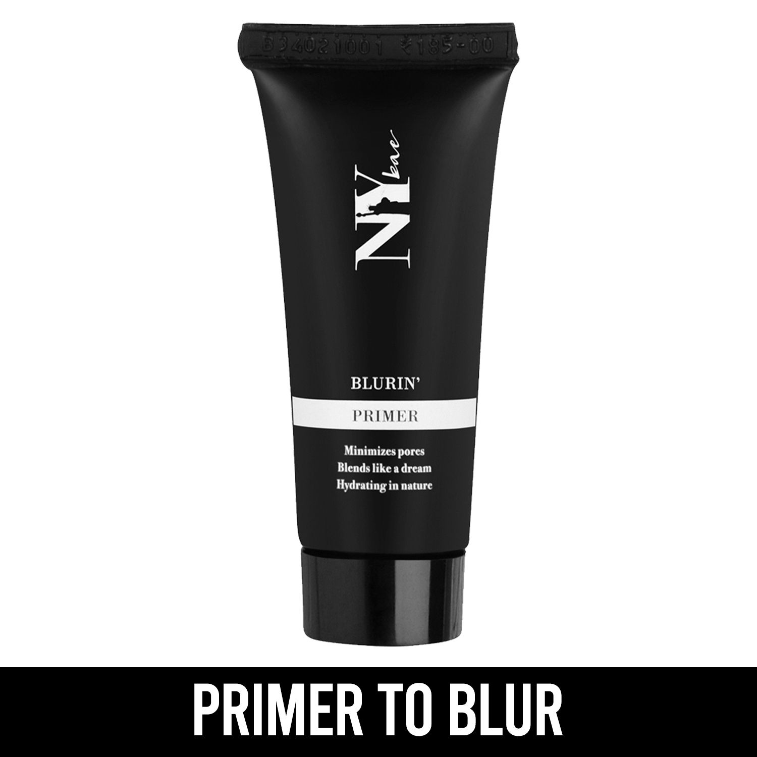 Buy NY Bae Blurin' Primer (15 g) | 4 in 1 Face Primer | Preps, Blurs Pores, Protects, Nourishes | Vitamin E | Clear | Lightweight | Smooth Finish - Purplle