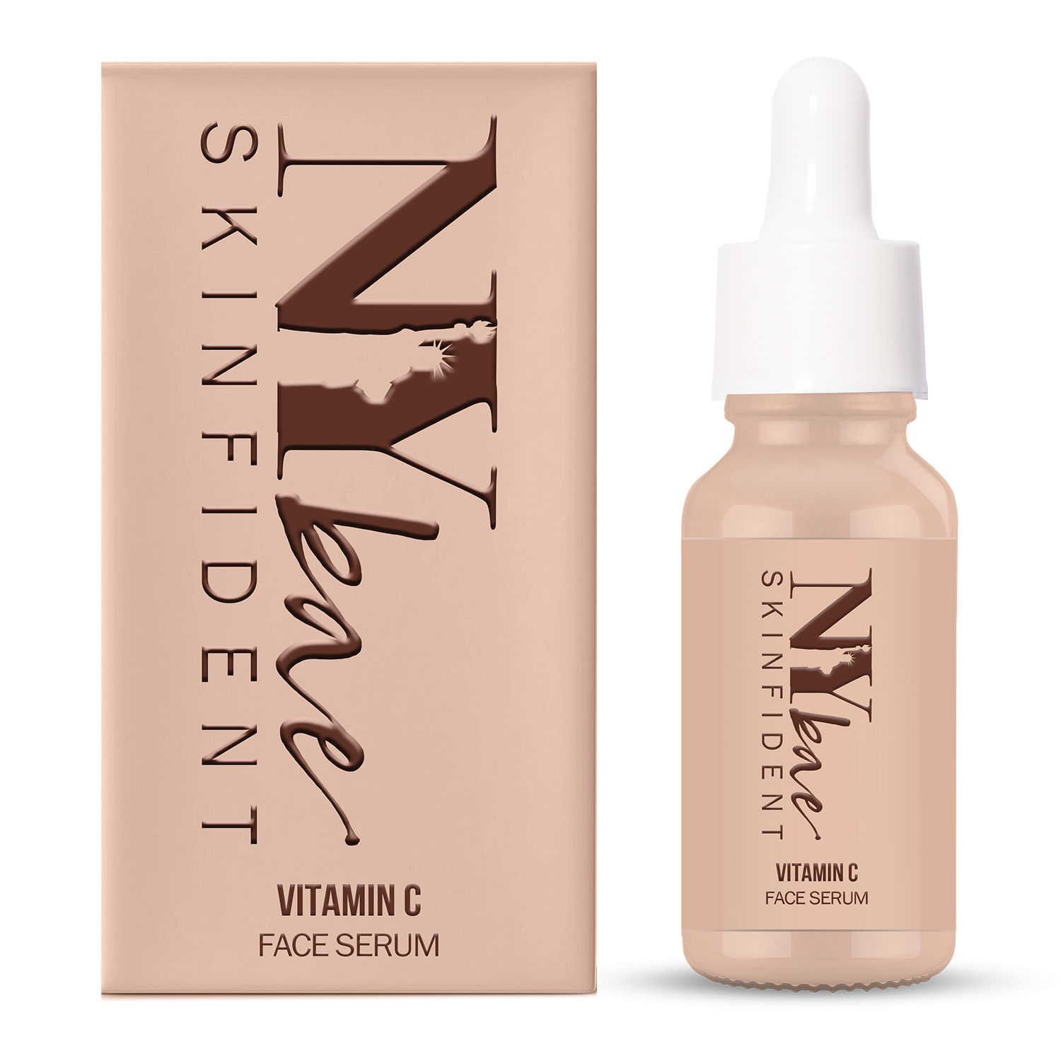 Buy NY Bae SKINfident Face Serum - Vitamin C (20ml) - Purplle