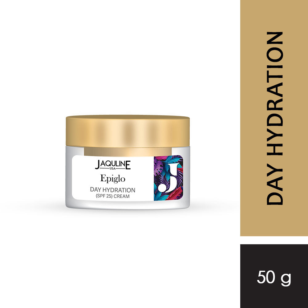 Buy Jaquline USA Epiglo Day Hydration SPF25 Cream 50g - Purplle