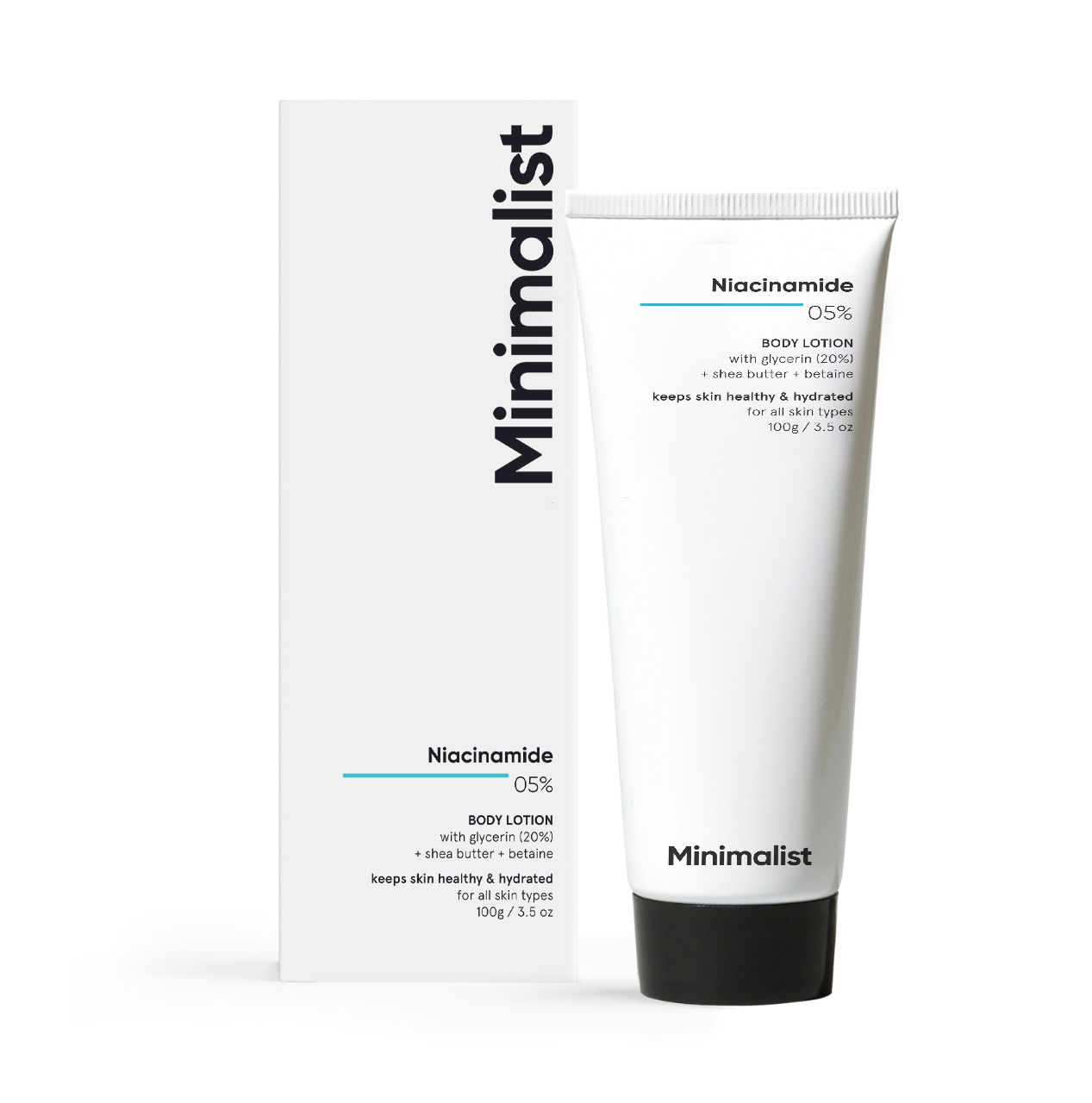 Buy Minimalist 5% Niacinamide Body Lotion Mini - Purplle