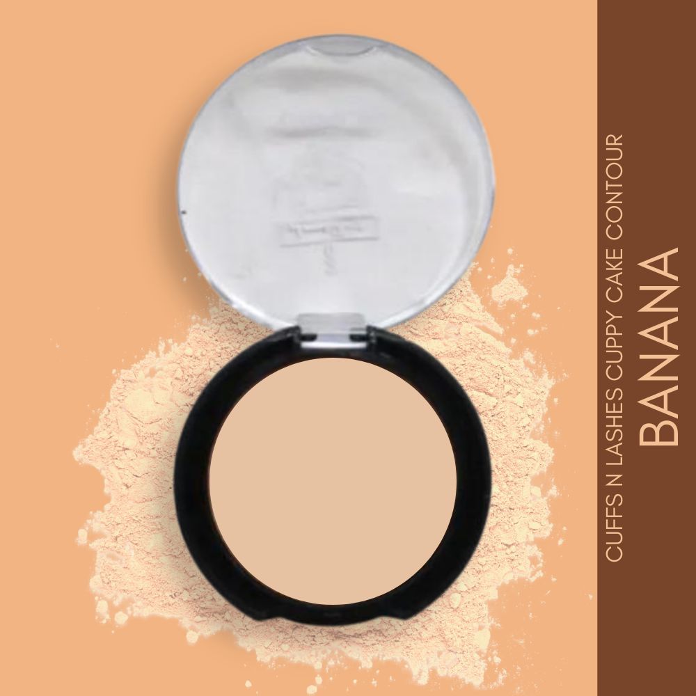 Buy Cuffs N Lashes Cuppy Cake Contour, Banana - Purplle