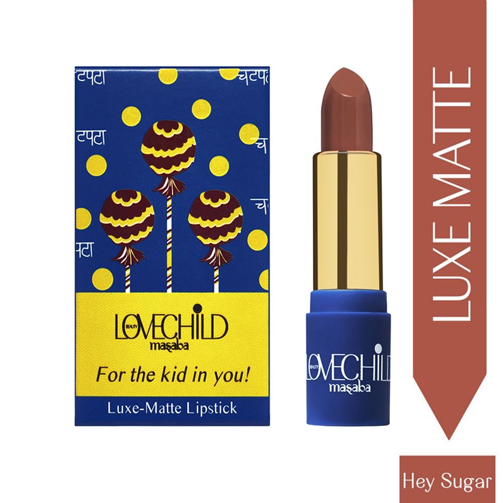 Buy LoveChild Masaba - For the Kid in You! - 08 Hey Sugar - Luxe Matte Lipstick - Purplle
