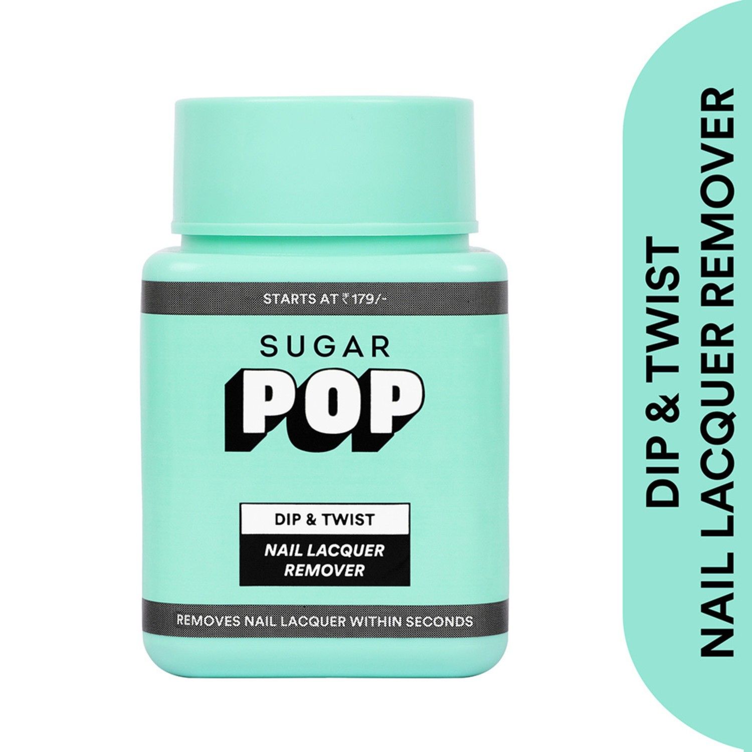 Buy SUGAR POP Dip & Twist Nail Lacquer Remover - Purplle