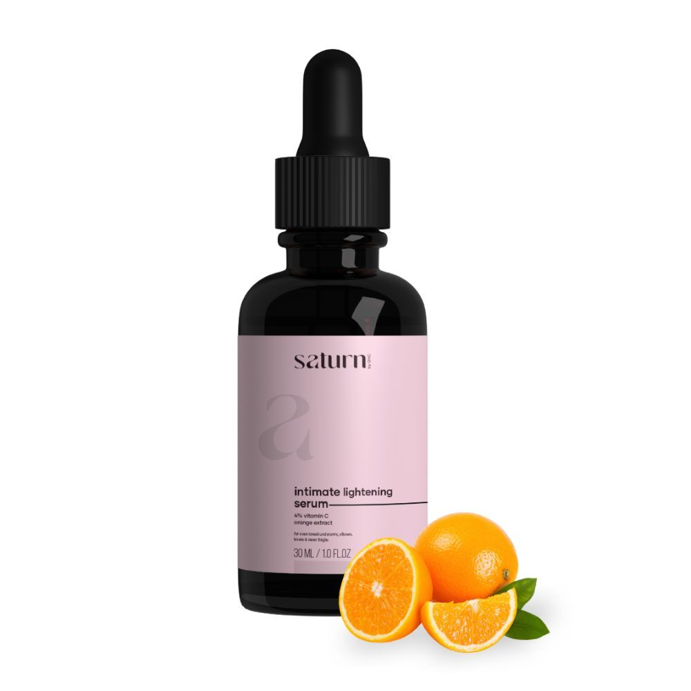 Buy Saturn by GHC Intimate Lightening Serum, Lightens Dark Underarms, Back, Neck & Bum , 30ml - Purplle