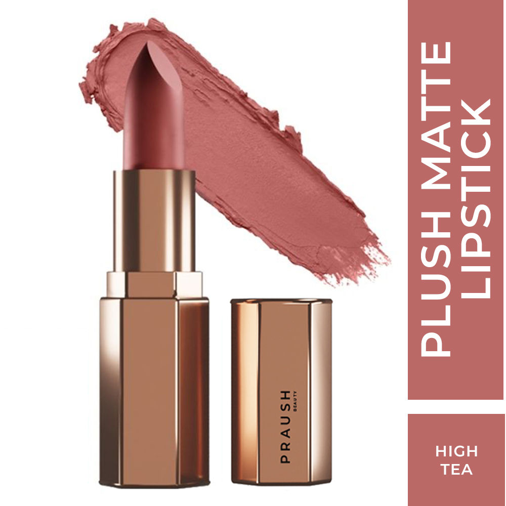 Buy Praush (Formerly Plume) Plush Matte Lipstick - High Tea - Purplle