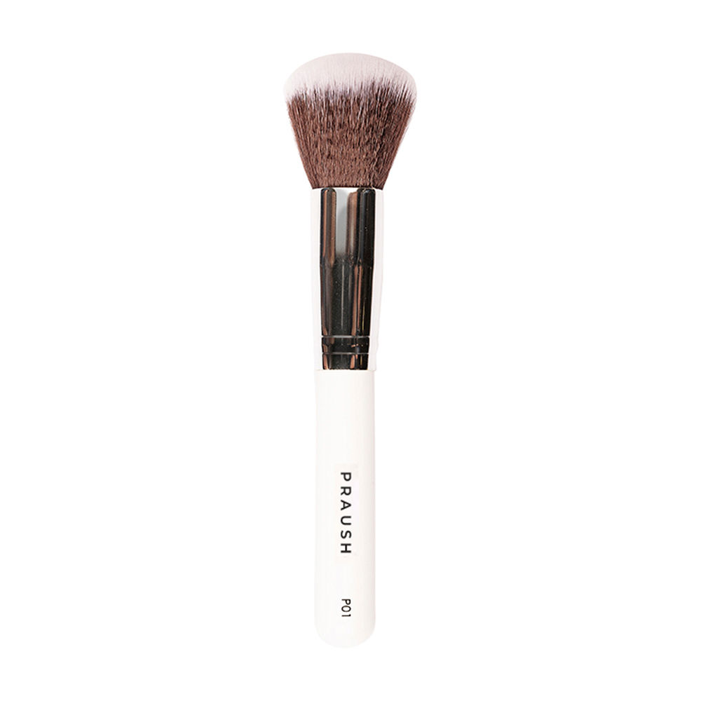 Buy Praush (Formerly Plume) Professional Powder Brush Big - P01 - Purplle