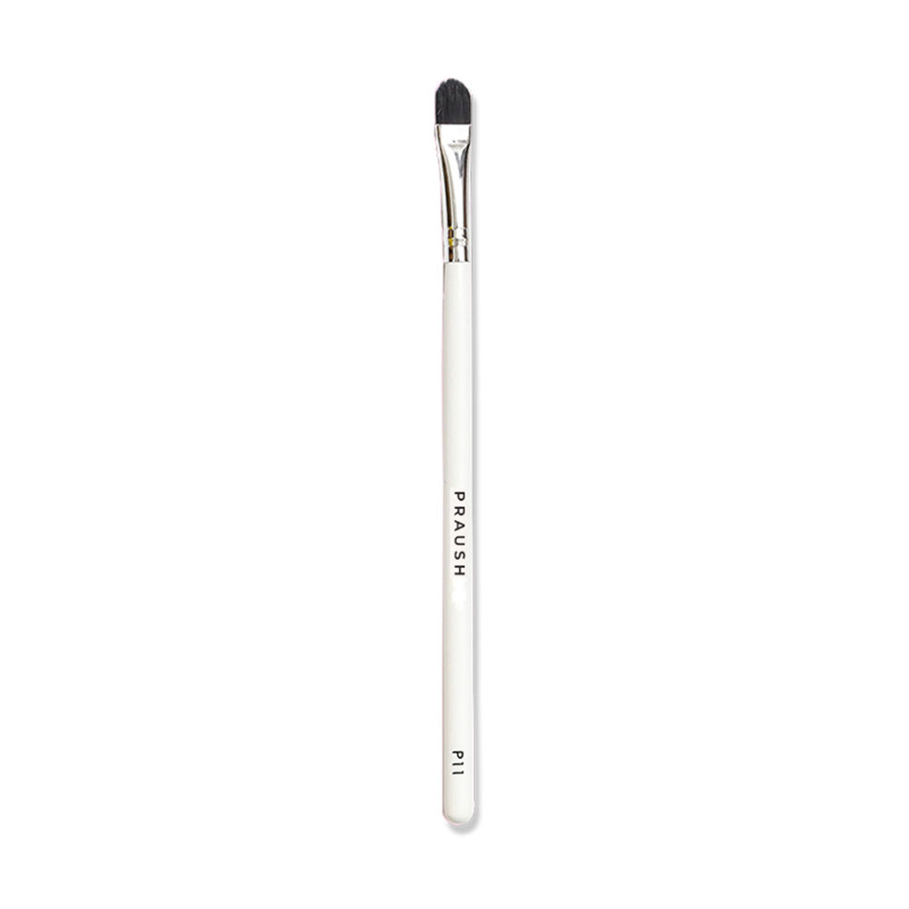 Buy Praush (Formerly Plume) Flat Synthetic Cut Crease Eye Brush - P11 - Purplle