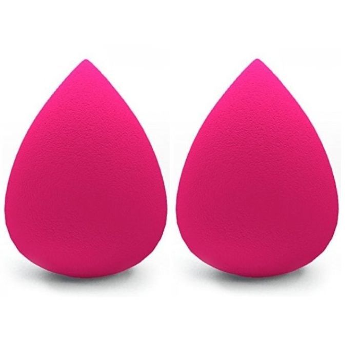 Buy AY Makeup Sponge Puff (Colour May Vary) - Pack of 2 - Purplle