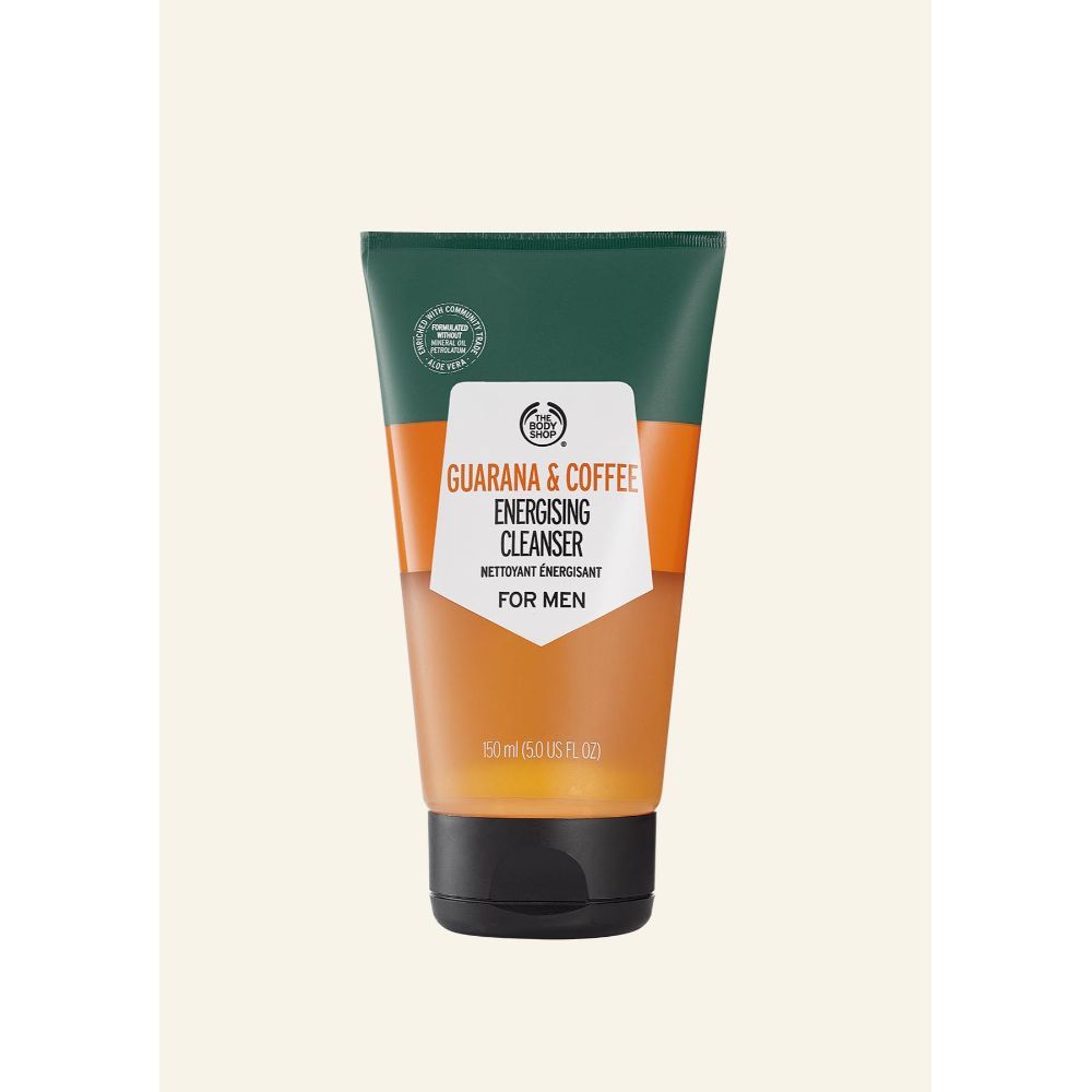 Buy The Body Shop Guarana and Coffee Energising Cleanser For Men-150ML - Purplle