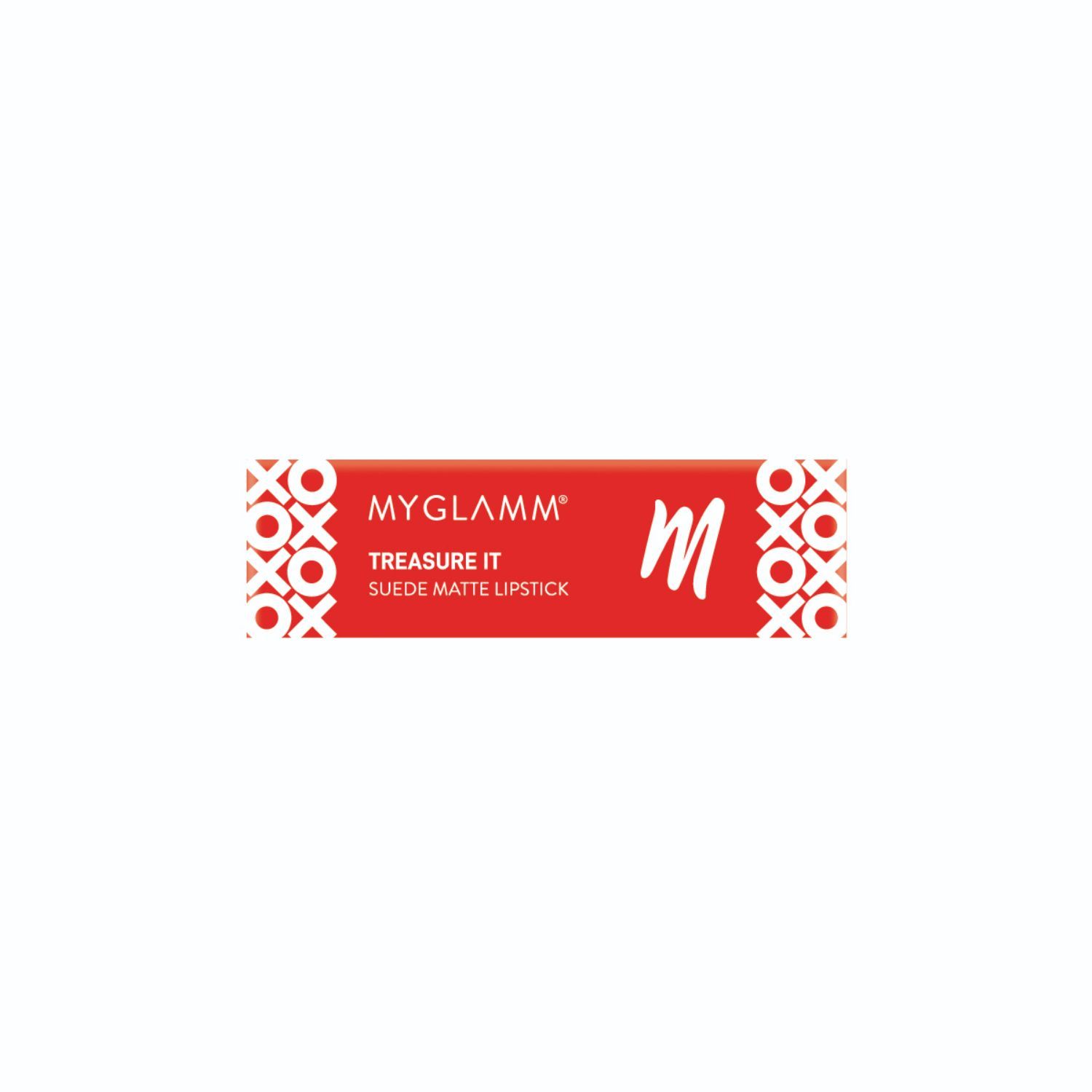 Buy MyGlamm Treasure IT Suede Matte Lipstick-Love Amore-4.2gm - Purplle