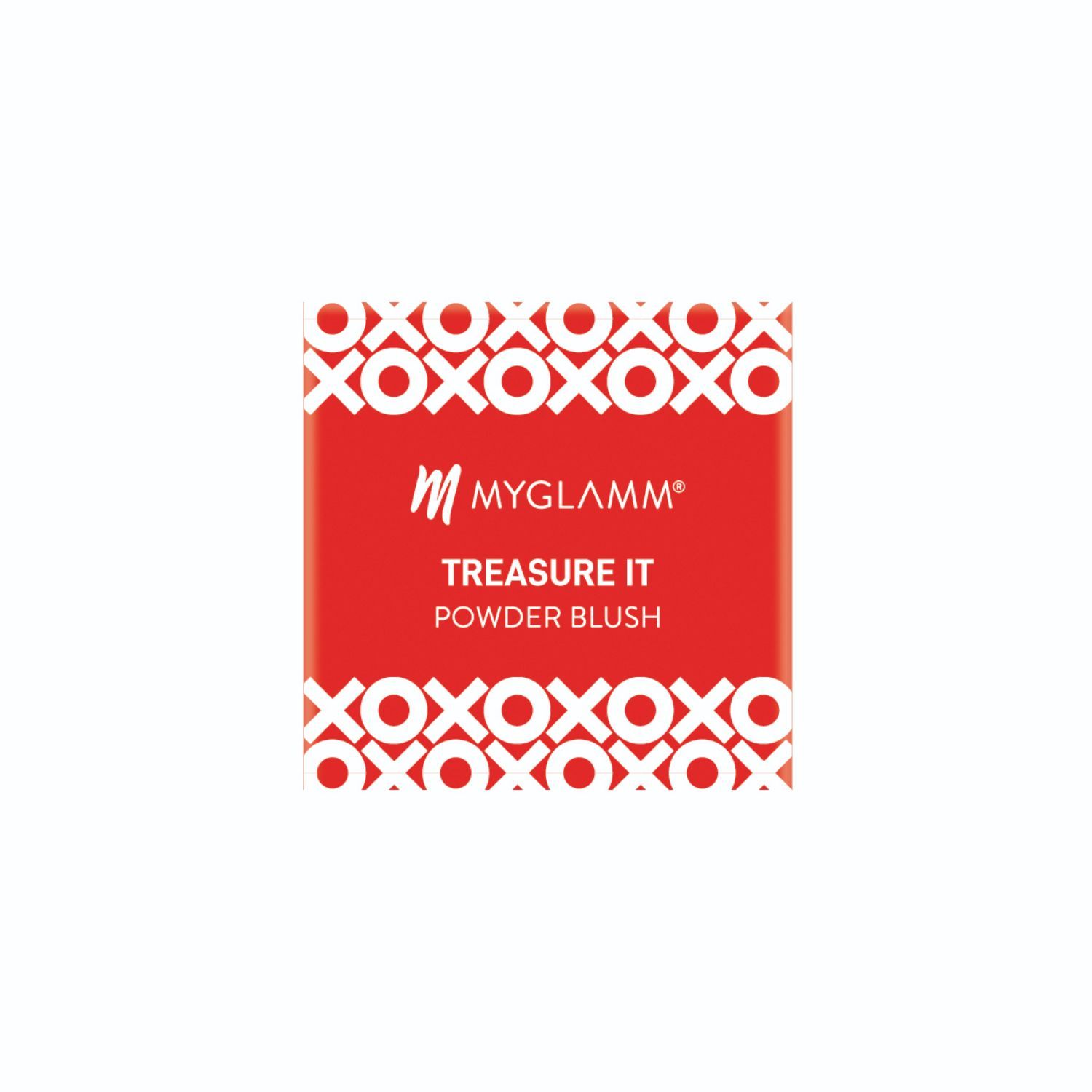 Buy MyGlamm Treasure IT Powder Matte Blush-Love-4gm - Purplle